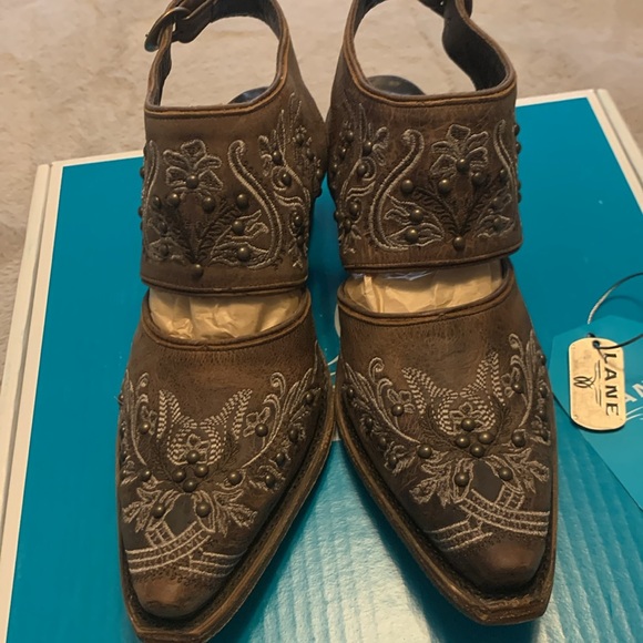 Lane Robin Santorini Mule size 8.5 EUC - Picture 2 of 6